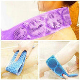 Silicone Bath Belt Scrubber
